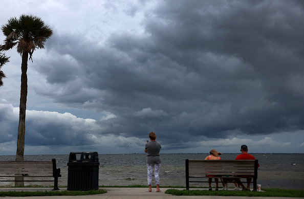Photos: Hurricane Ian churns toward Florida's west coast