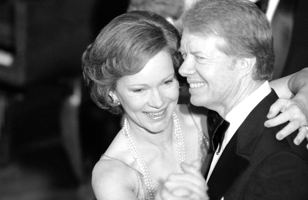 Jimmy, Rosalynn Carter: 75th wedding anniversary