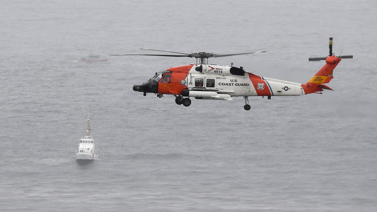 Photos: 4 dead after boat capsizes off San Diego in suspected human smuggling incident
