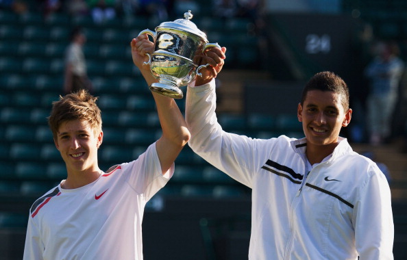 Photos: Nick Kyrgios through the years