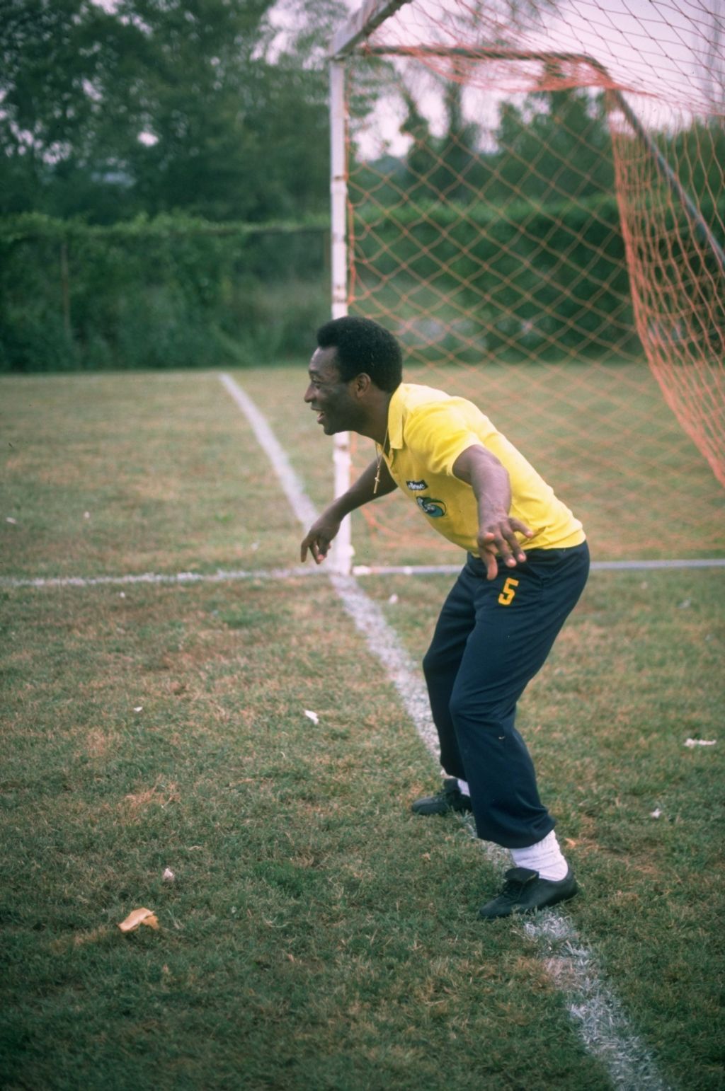 Soccer great Pelé through the years
