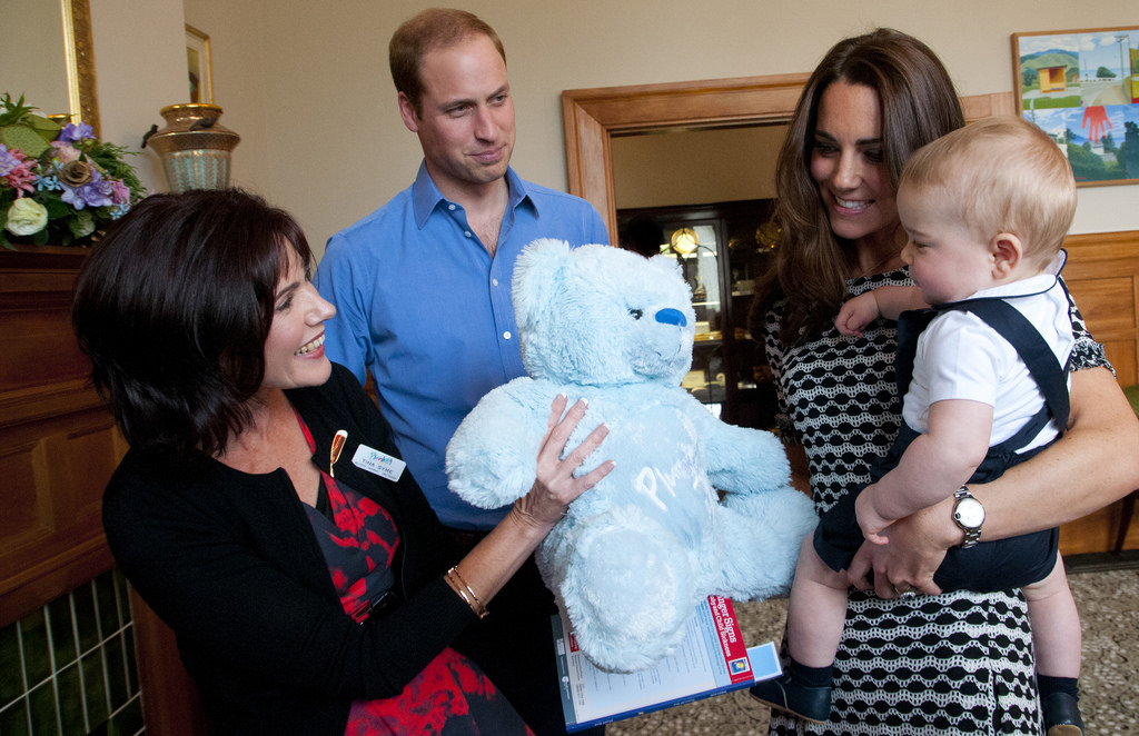 Photos: Prince George through the years