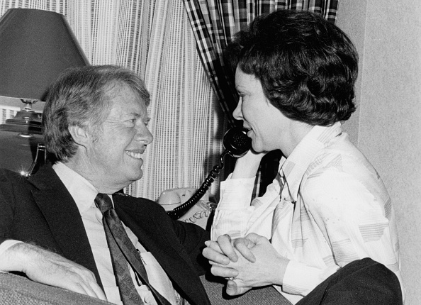 Jimmy, Rosalynn Carter: 75th wedding anniversary