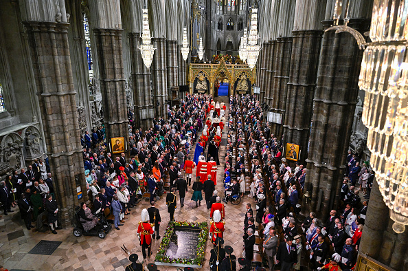 Inside Westminster Abbey
