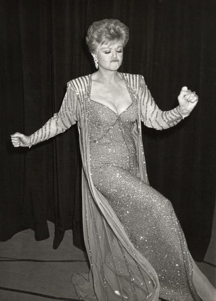 Angela Lansbury through the years