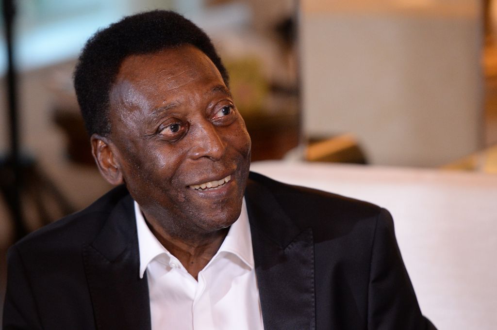 Soccer great Pelé through the years