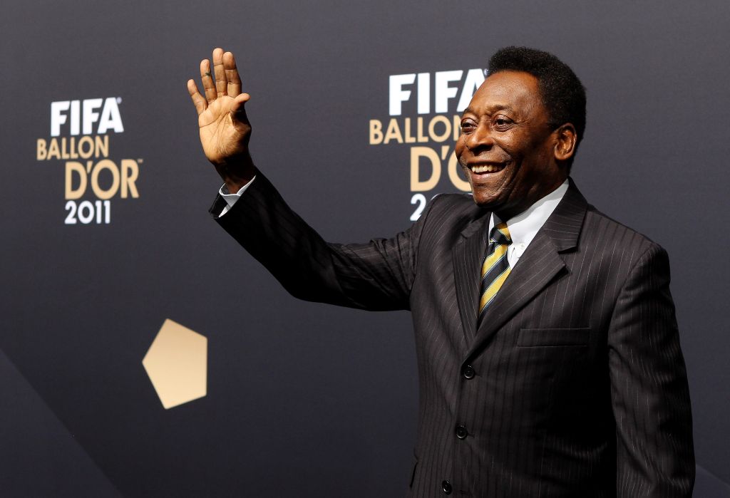 Soccer great Pelé through the years