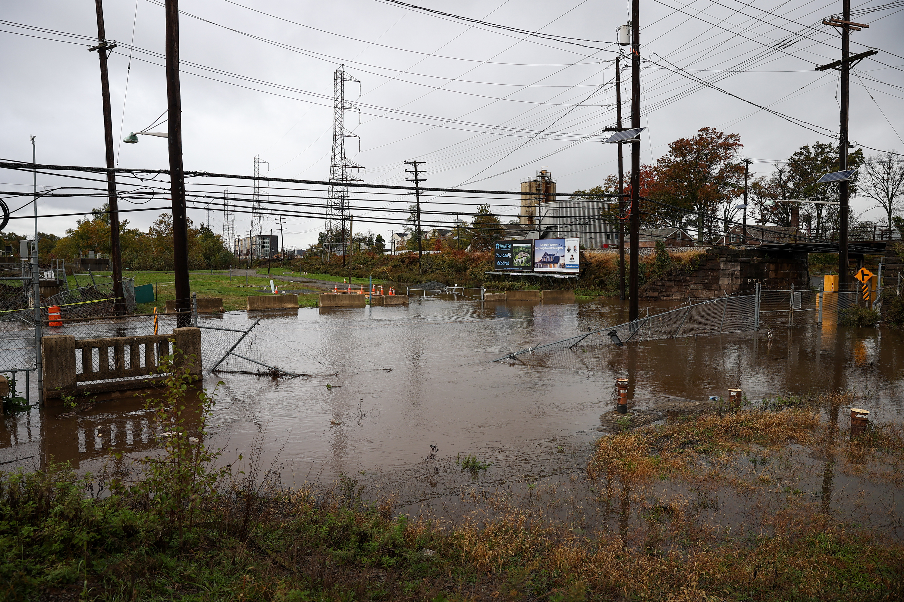 Photos: New England surveys damage in Nor'easter's aftermath