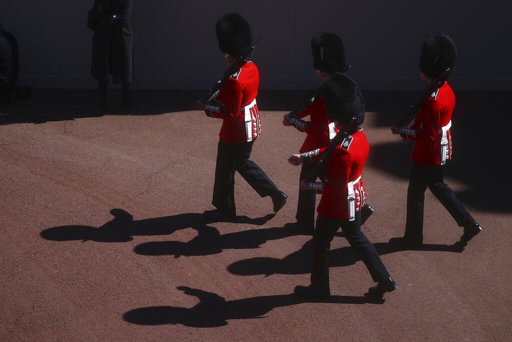 Prince Philip's funeral