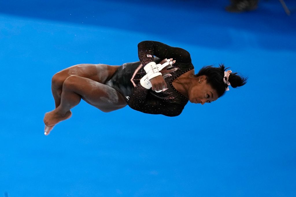 Photos: Simone Biles, women's gymnastics team train ahead of Tokyo Olympics