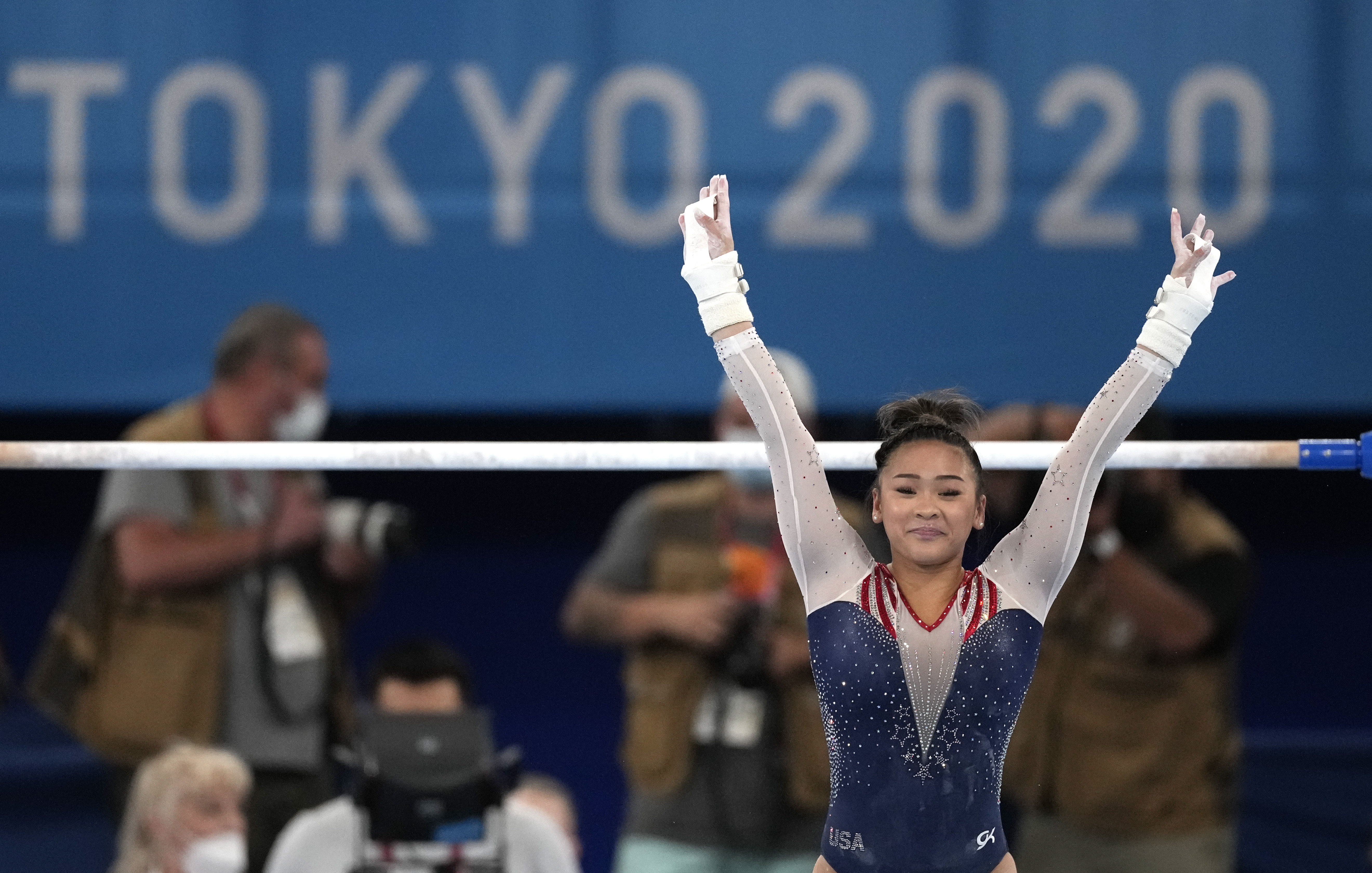 Photos: Sunisa Lee wins gold in Olympic gymnastics all-around
