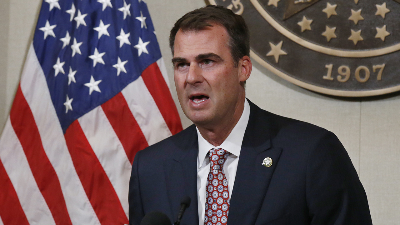 Stitt tests positive for COVID-19