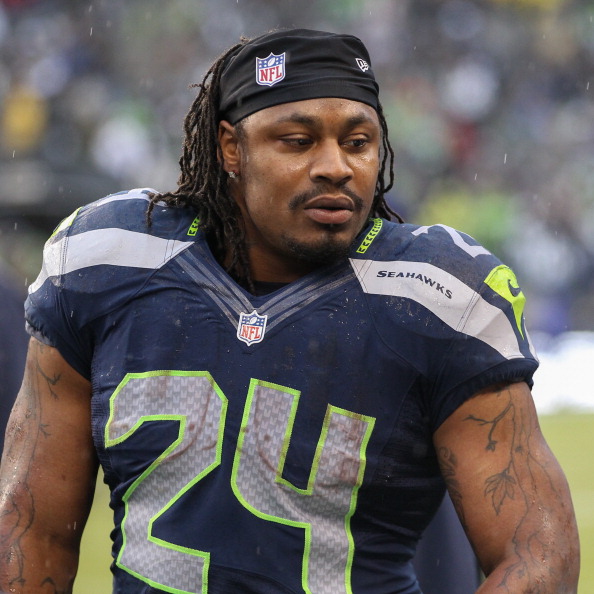 Photos: Marshawn Lynch through the years
