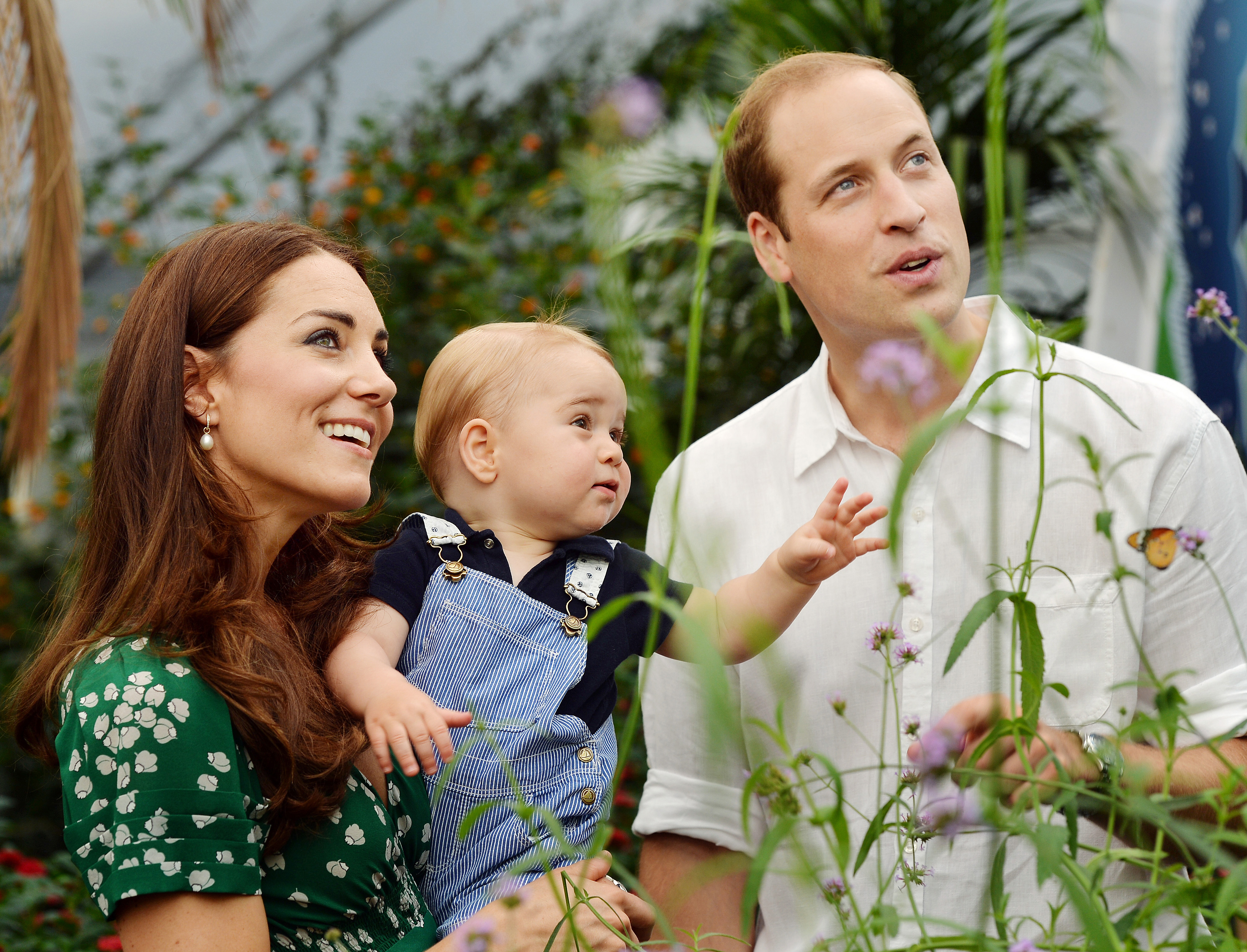 Photos: Prince George through the years