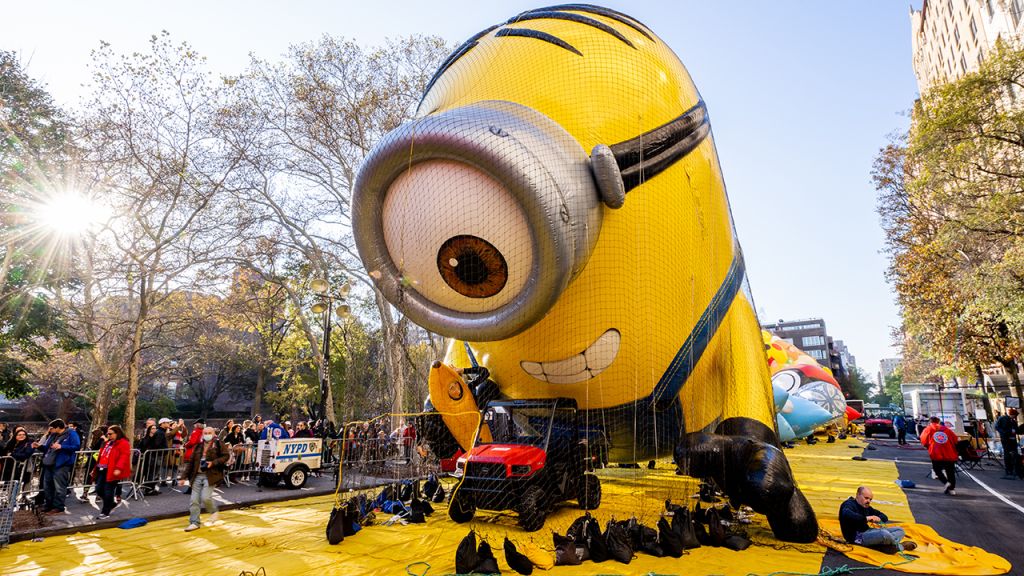 Photos: Macy's Thanksgiving Day Parade 2022