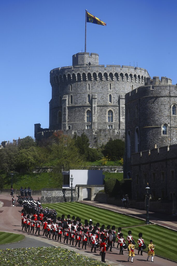 Prince Philip's funeral