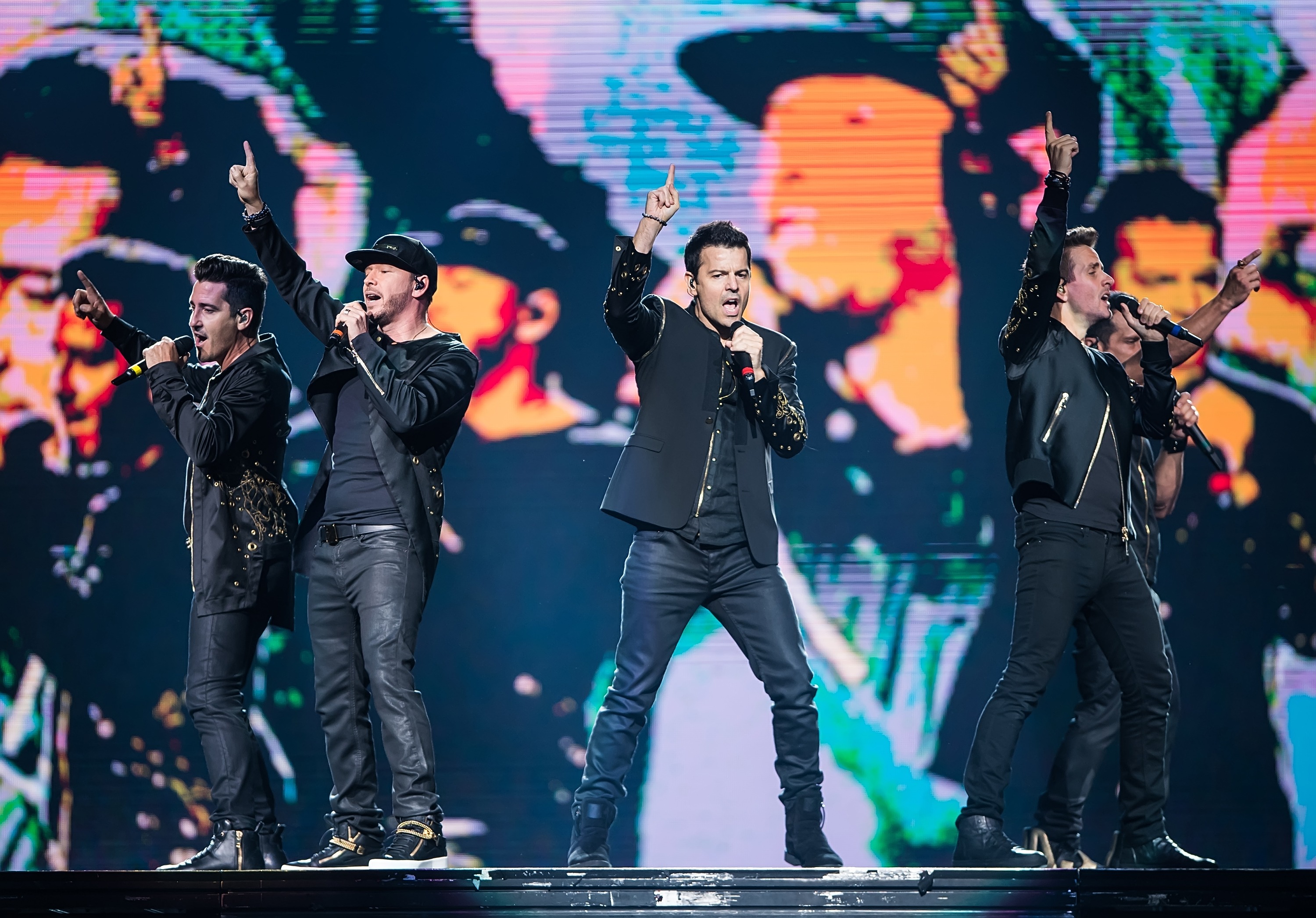 Photos: New Kids on the Block through the years