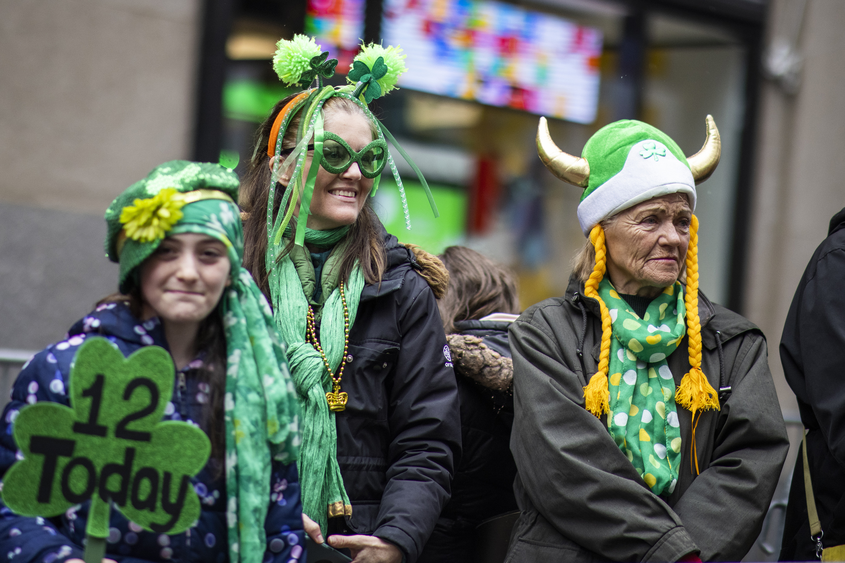 Photos: St. Patrick's Day celebrations around the world