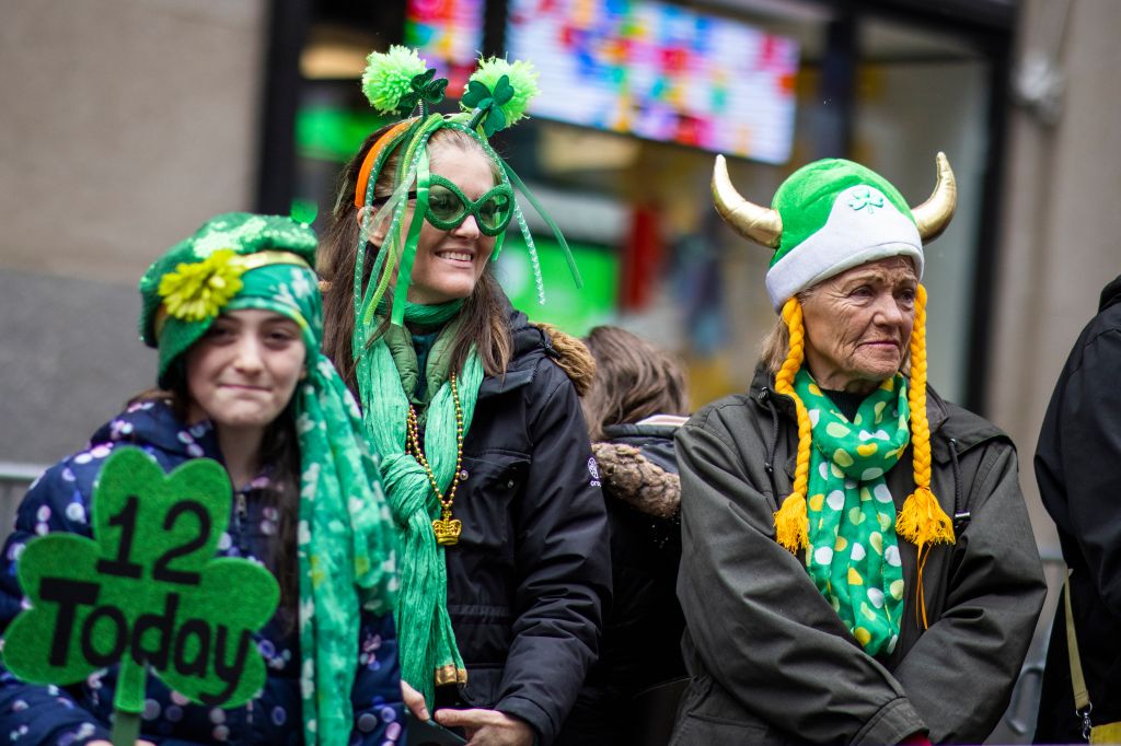 Photos: St. Patrick's Day celebrations around the world
