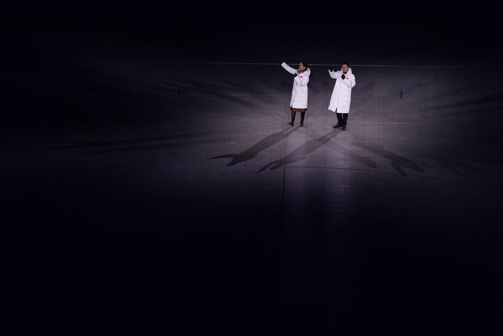 Photos: Beijing Winter Olympics 2022 opening ceremony