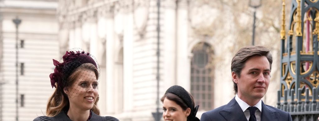 Photos: Queen Elizabeth II, British royal family attend Prince Philip memorial