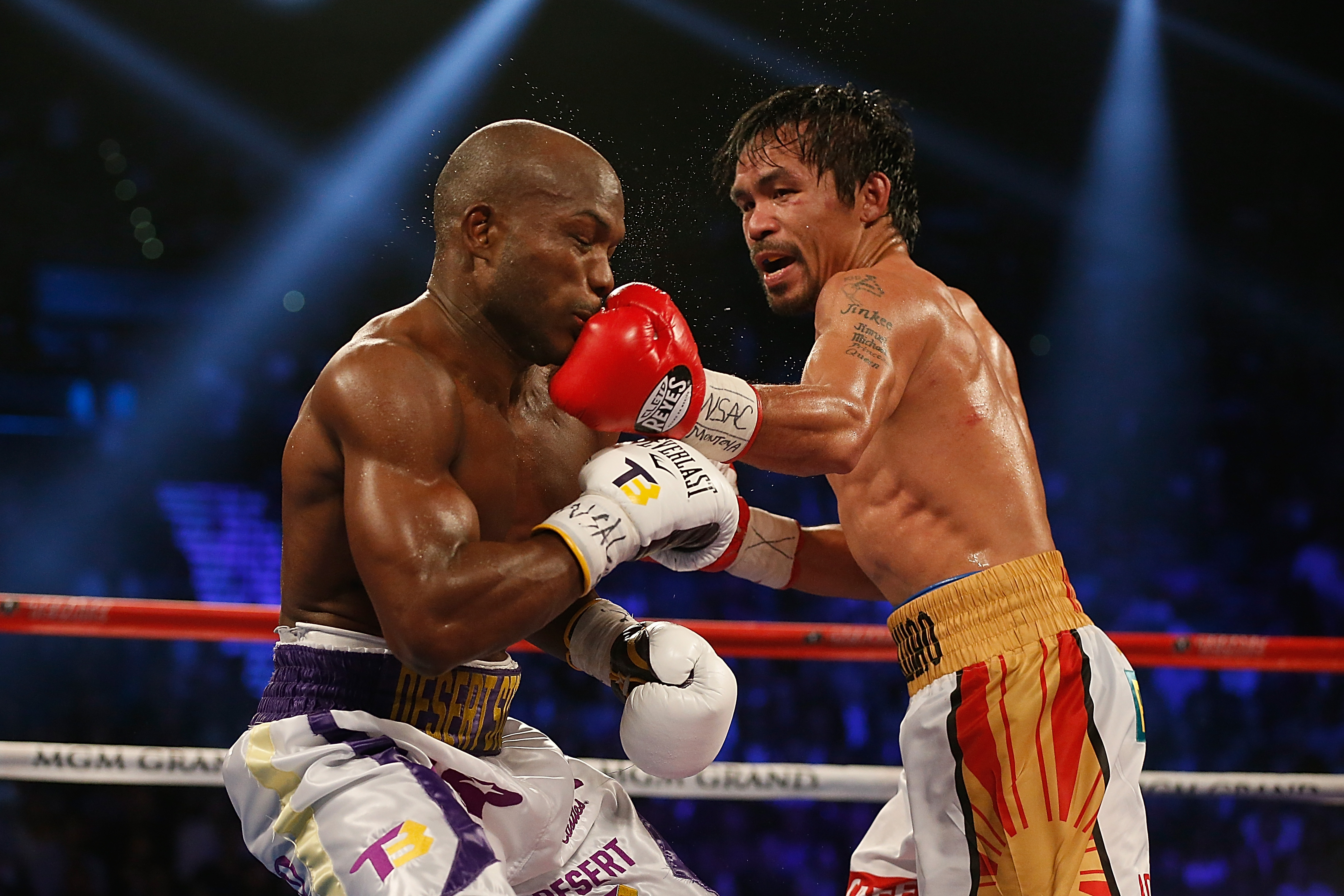 Photos: Manny Pacquiao through the years