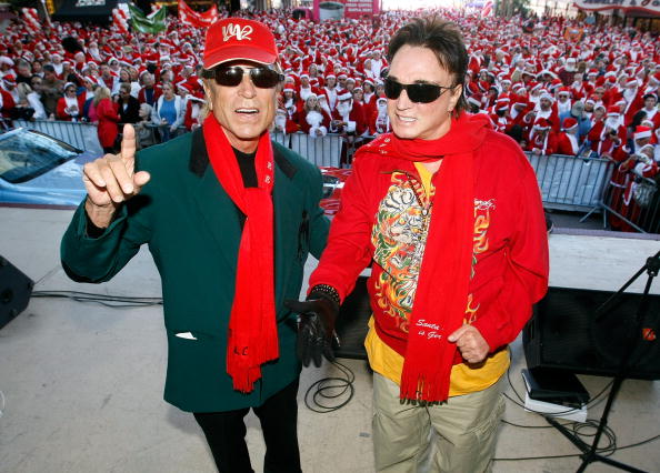 Siegfried & Roy through the years