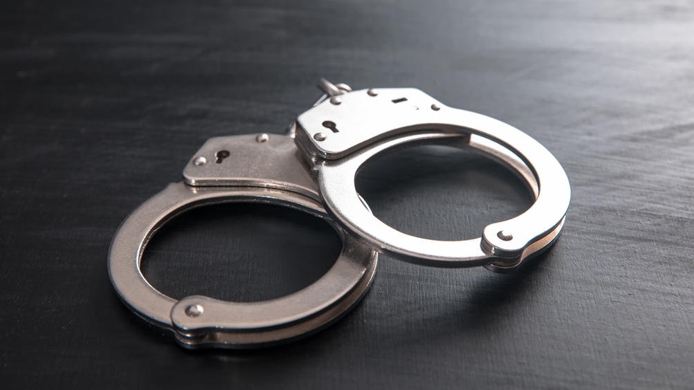 Man arrested: