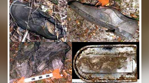 Murder victim identified by belt buckle