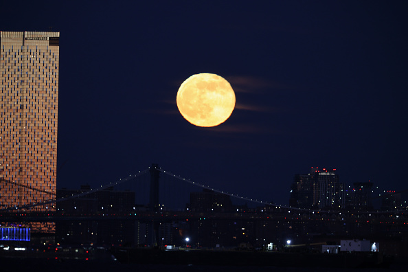 Photos: Cold Moon 2021 brightens the night sky