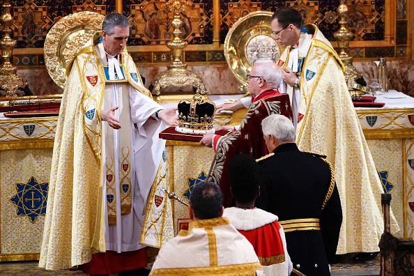 Inside Westminster Abbey