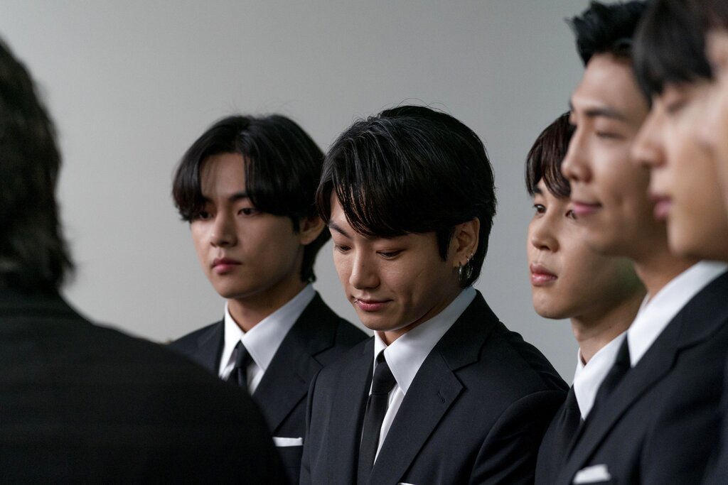 BTS in the White House