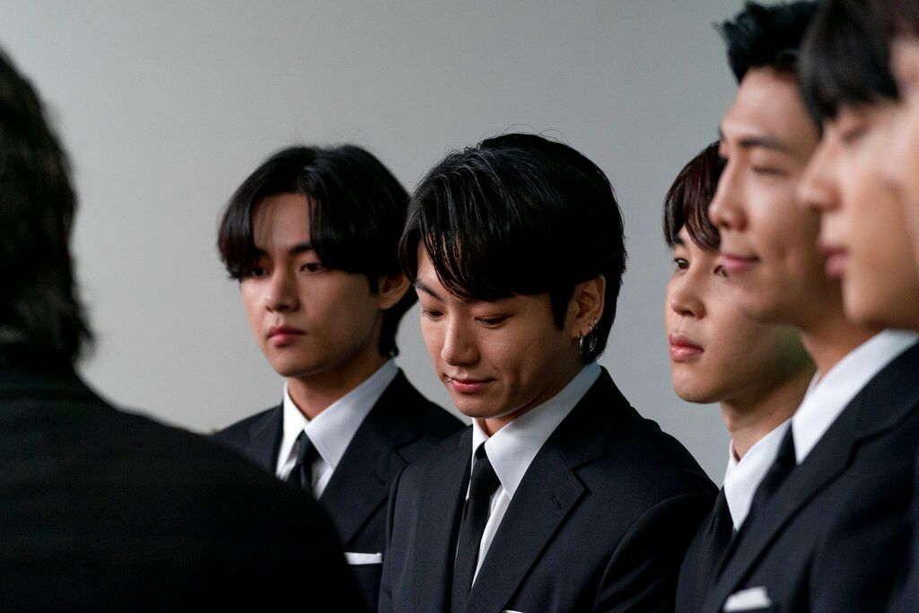 BTS in the White House