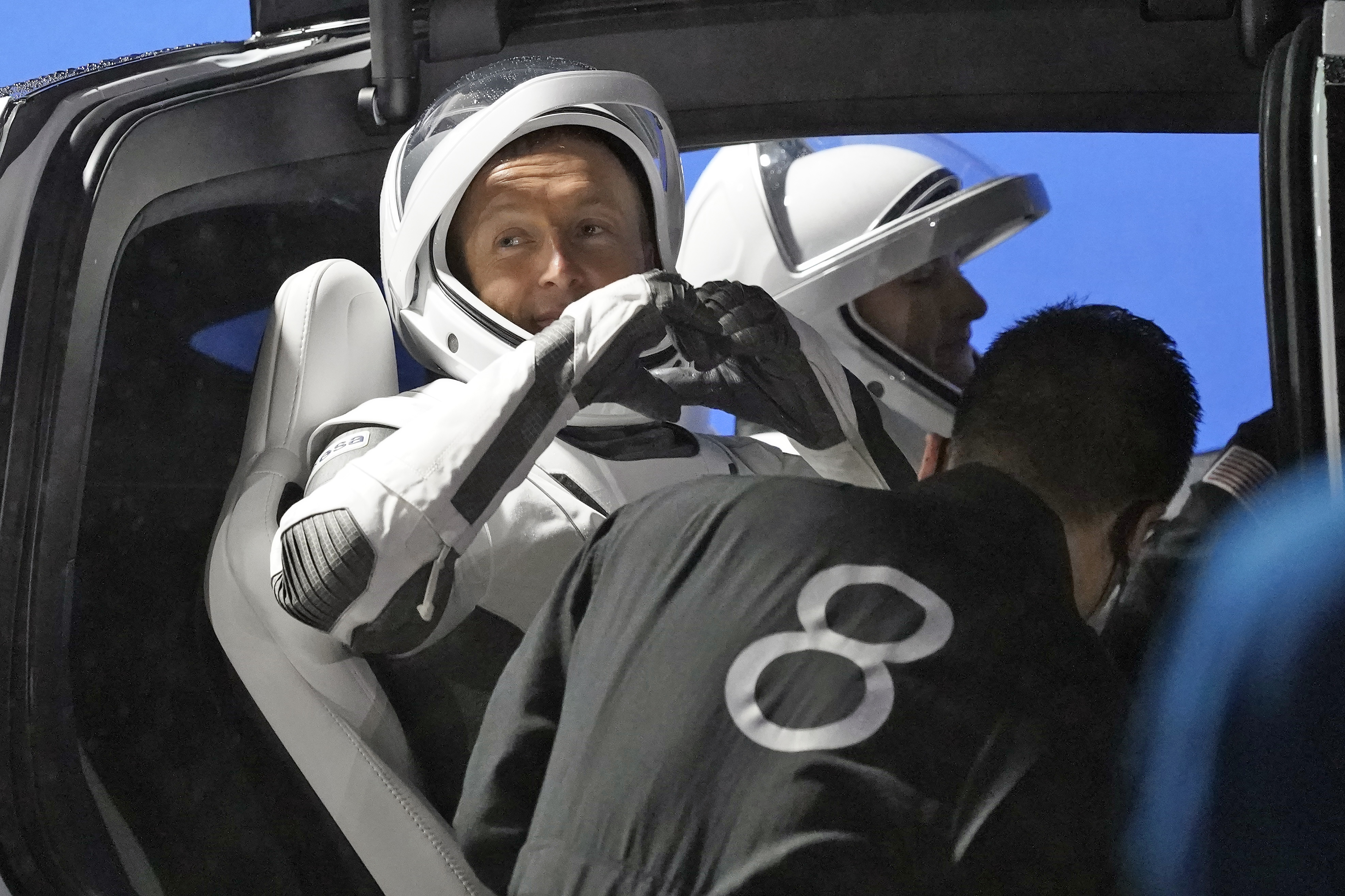 Photos: SpaceX launches Crew-3 astronauts for NASA
