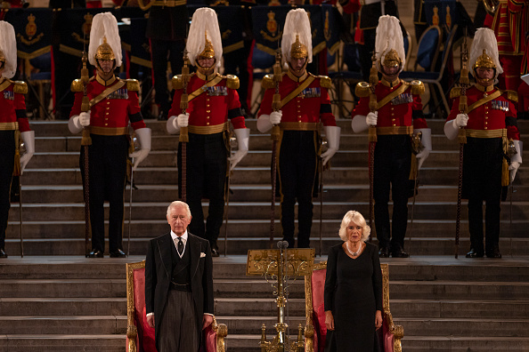 Photos: King Charles III addresses Parliament, vows to follow Queen Elizabeth II's example