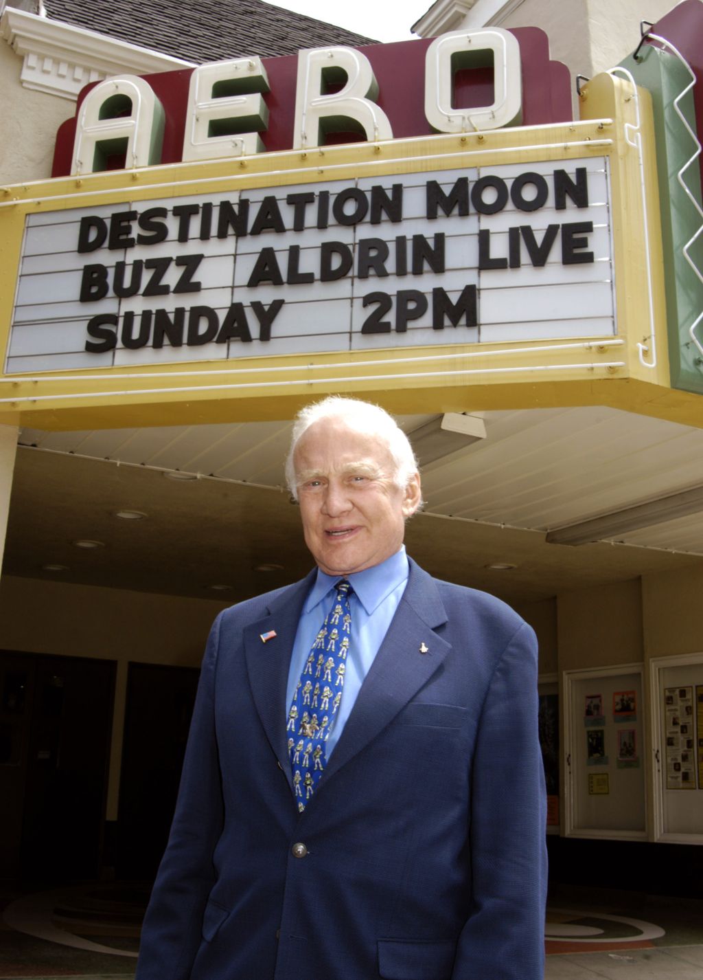 Buzz Aldrin through the years