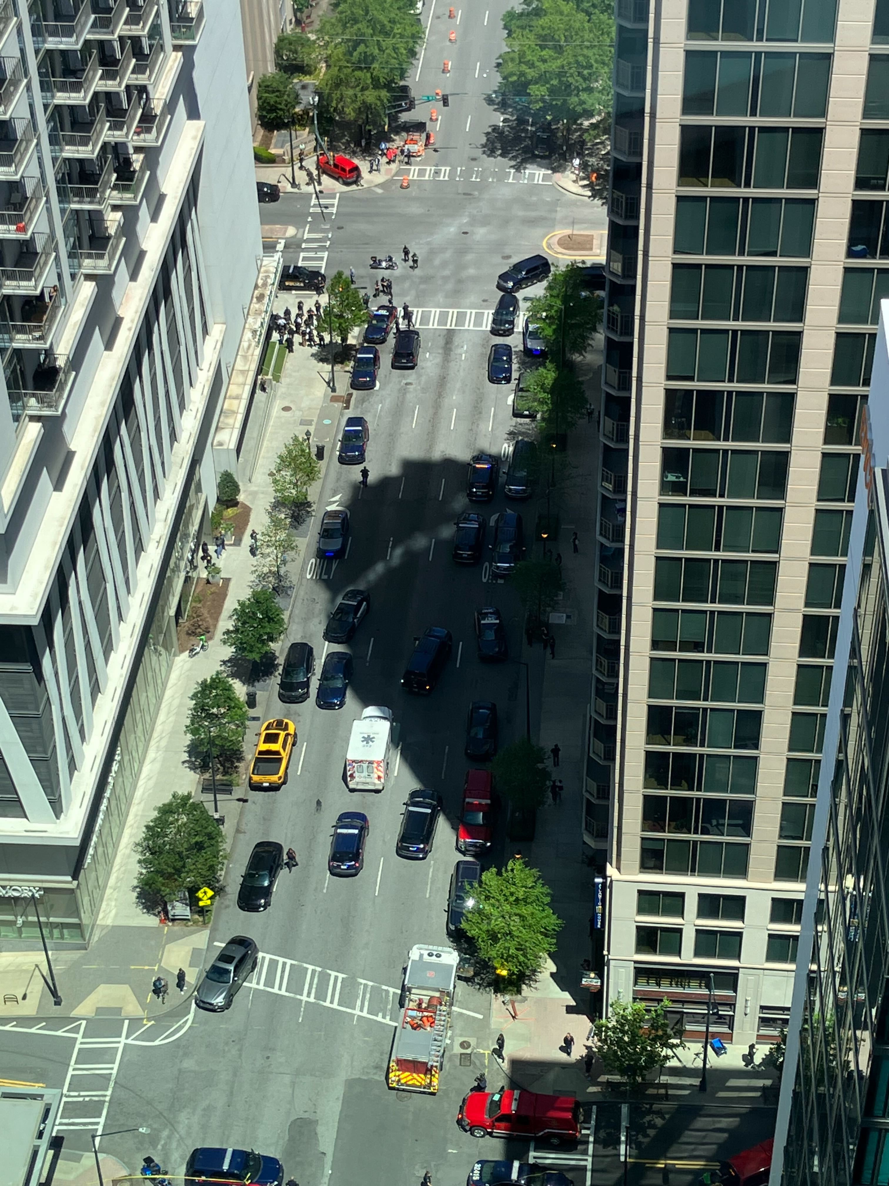 Midtown Atlanta shooting
