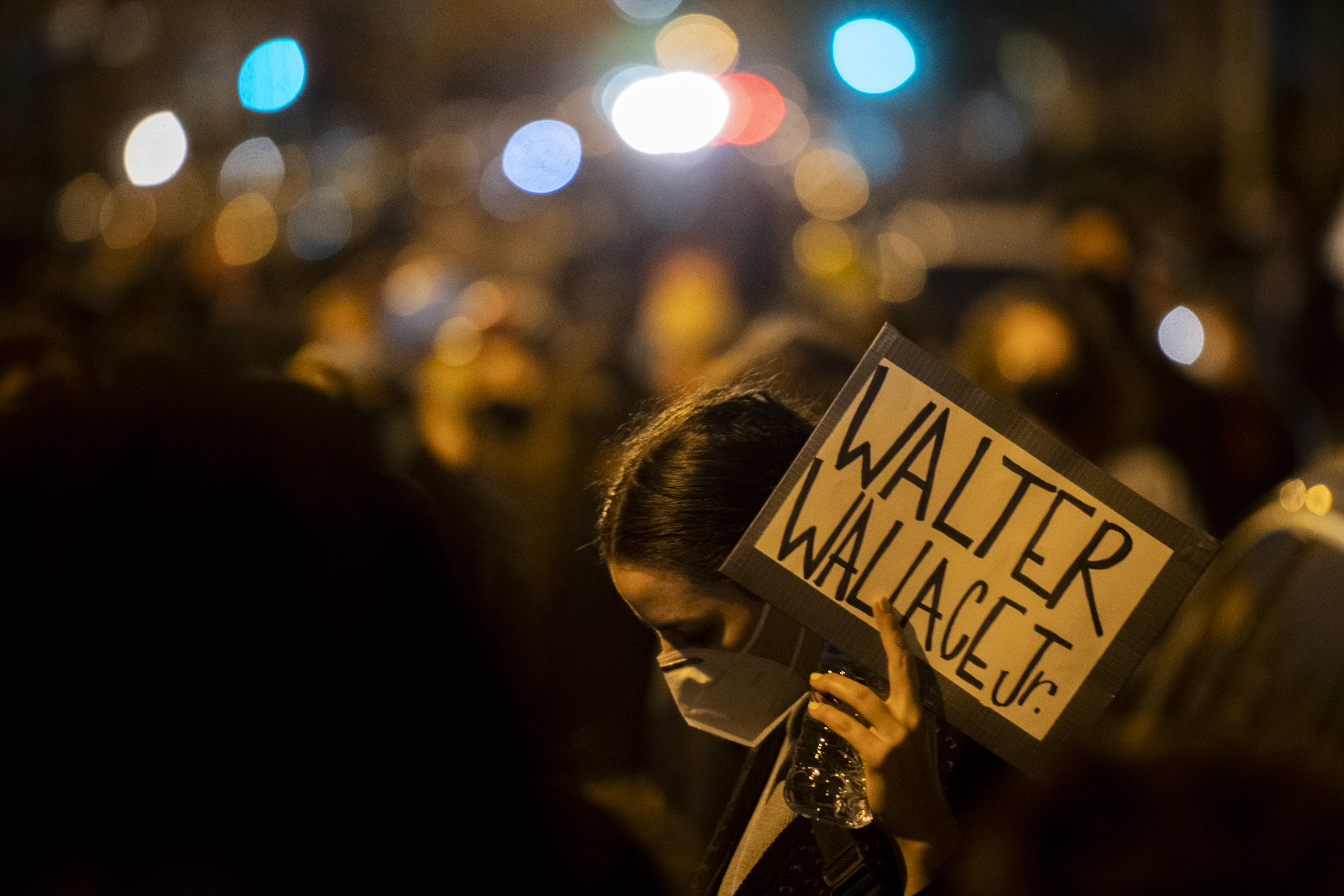 Photos: Philadelphia protests continue for 2nd night after police shoot, kill Black man