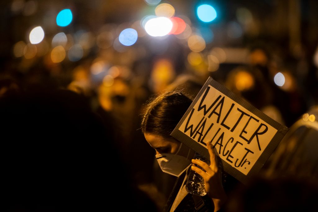 Photos: Philadelphia protests continue for 2nd night after police shoot, kill Black man