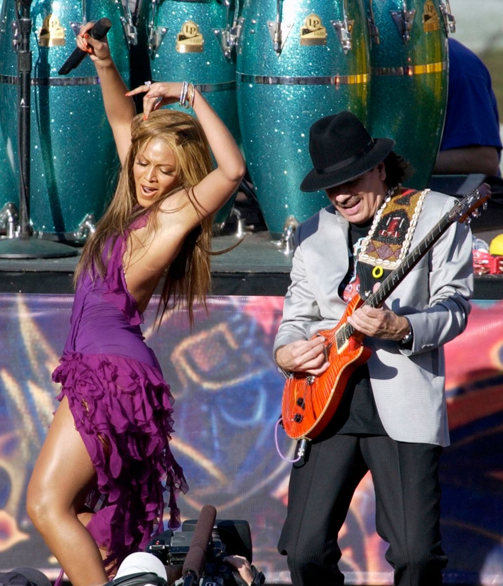 Photos: Carlos Santana through the years