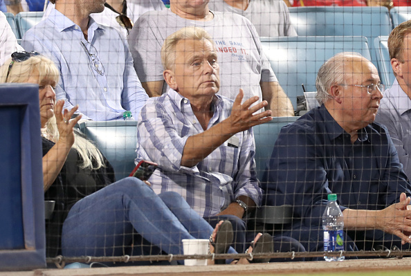Pat Sajak through the years