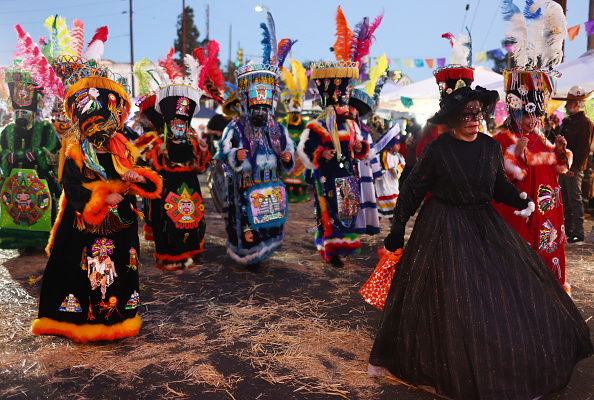 Photos: Day of the Dead 2022 celebrated with parades, costumes