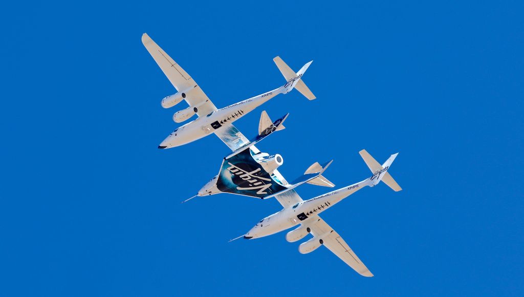 Virgin Galactic Tourist Flight