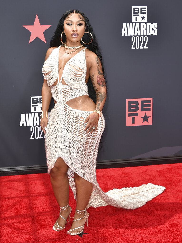 2022 BET Awards red-carpet arrivals