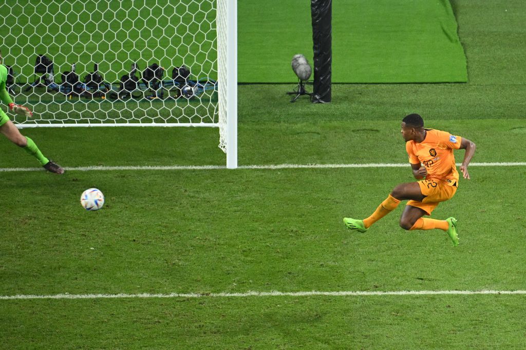 World Cup Netherlands vs USA