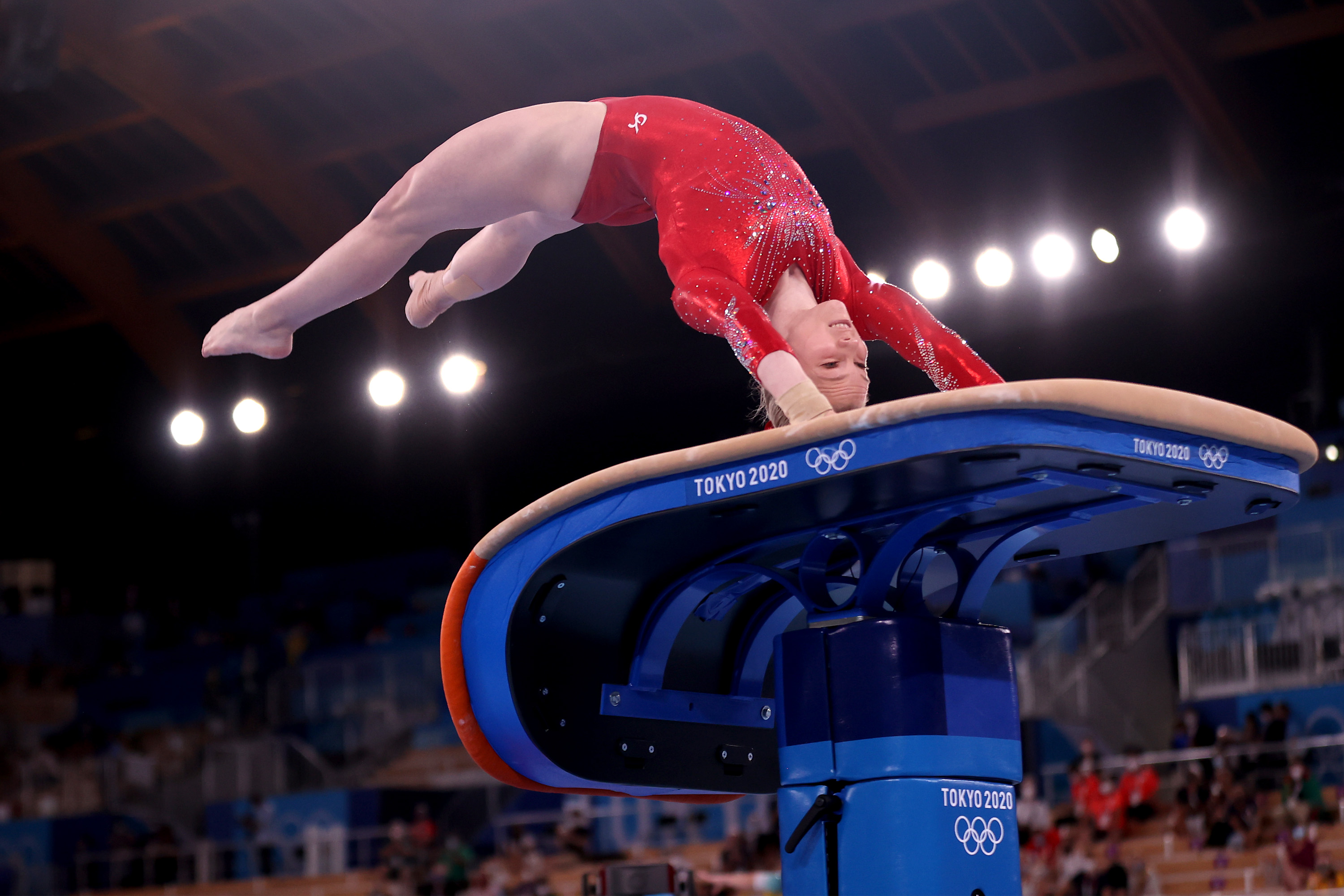 Photos: Jade Carey to replace Simone Biles in Olympic gymnastics individual all-around