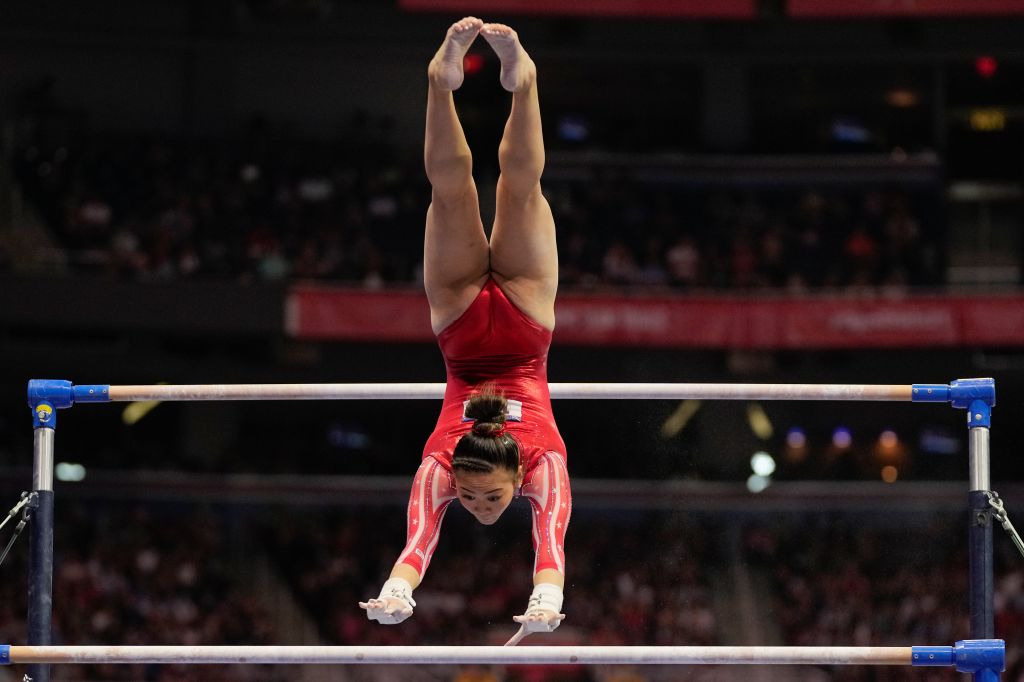 Photos: Simone Biles, Sunisa Lee dominate US women's gymnastics Olympic trials