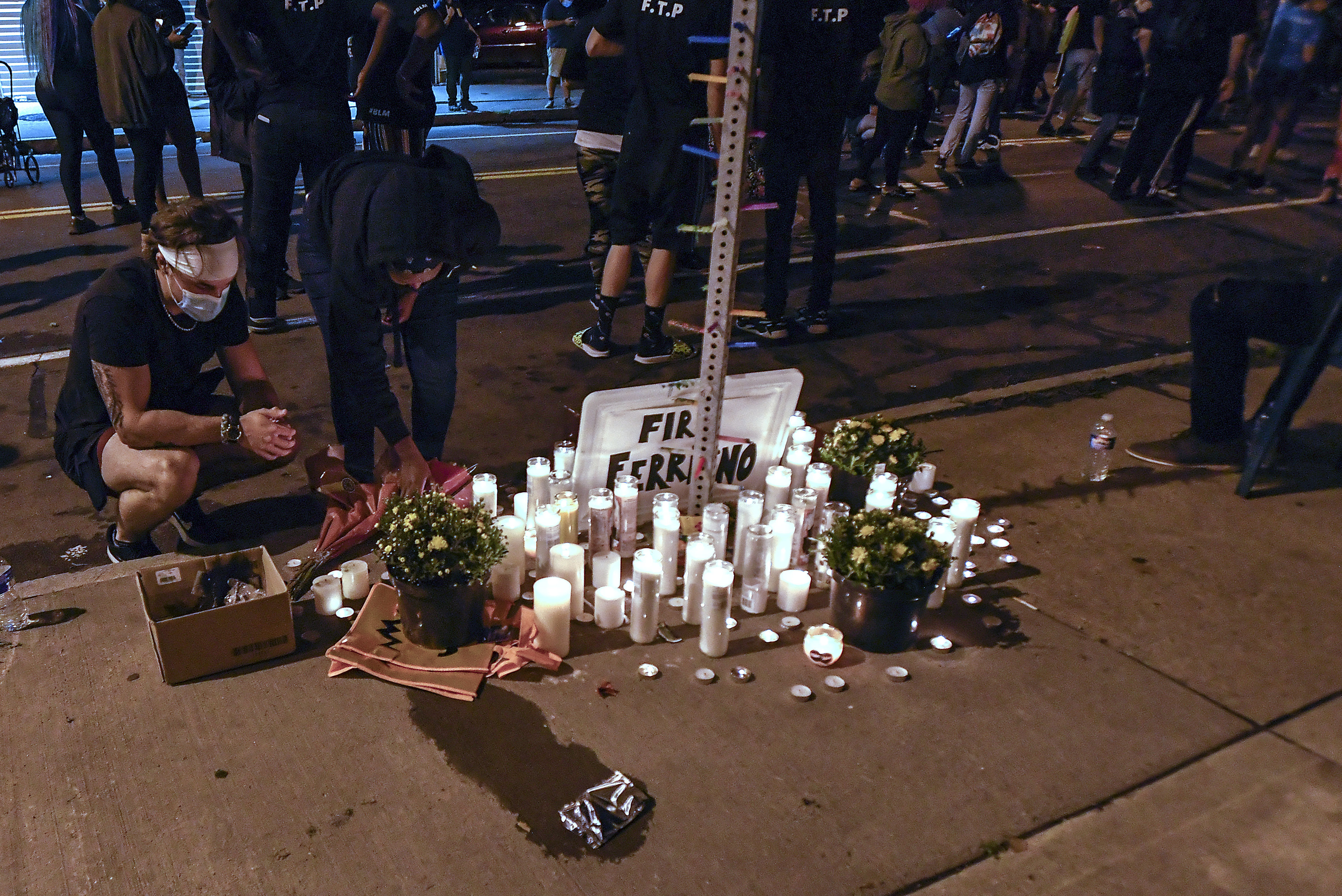 Protests erupt in Rochester, New York, over Daniel Prude's asphyxiation death
