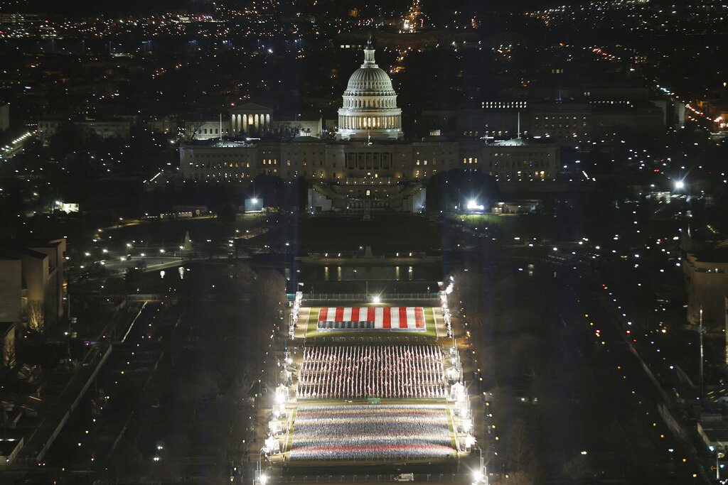 'Field of Flags'