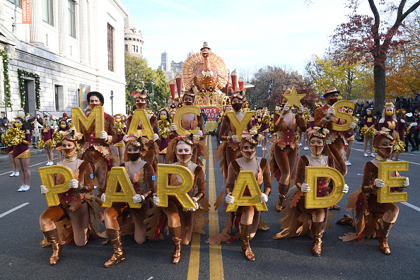 Photos: Macy's Thanksgiving Day Parade 2021